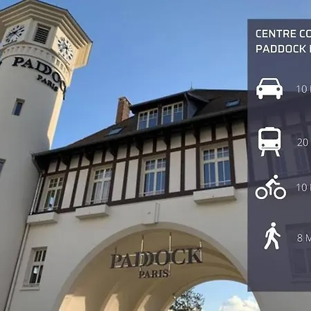 Le Cosy Paddock - Balcon - Proche Gare * Noisy-le-Sec