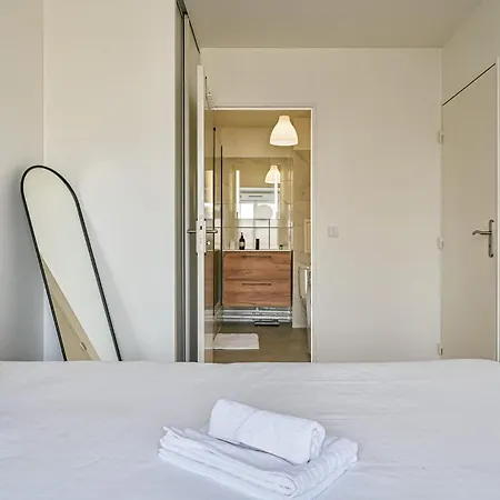 Apartment Le Cosy Paddock - Balcon - Proche Gare Noisy-le-Sec