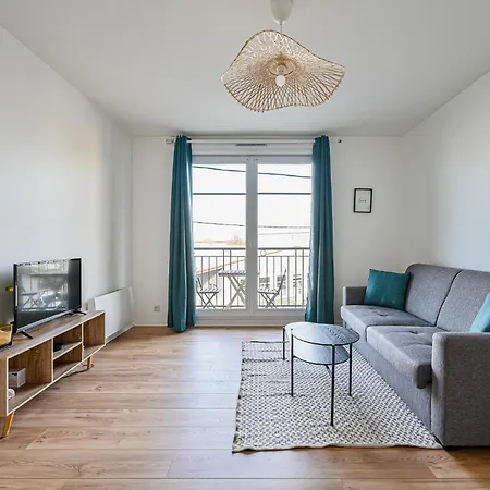 Le Cosy Paddock - Balcon - Proche Gare Appartamento