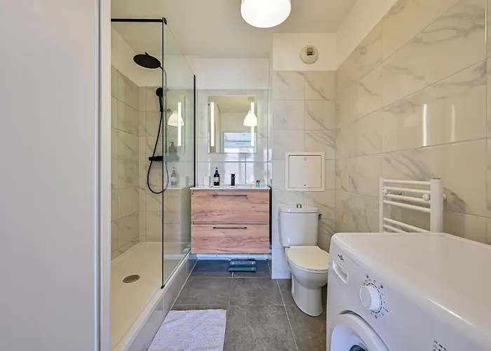 Apartman Le Cosy Paddock - Balcon - Proche Gare Noisy-le-Sec