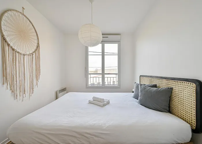 Apartman Le Cosy Paddock - Balcon - Proche Gare *