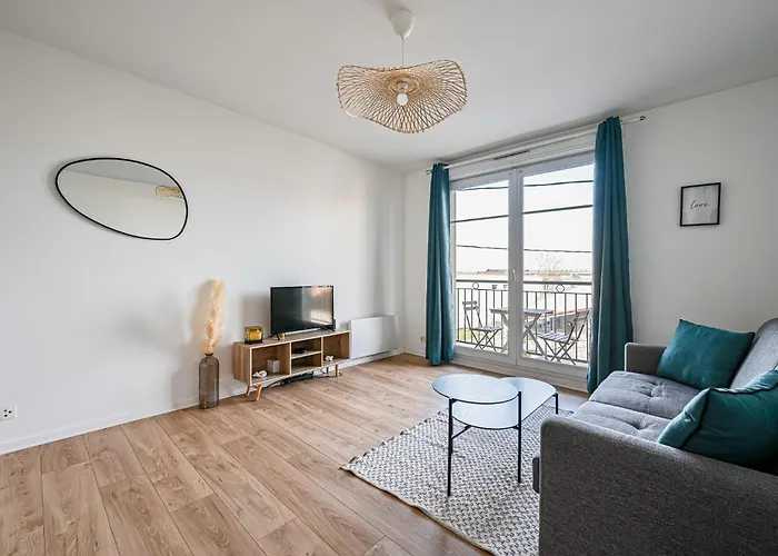 Le Cosy Paddock - Balcon - Proche Gare Apartman *
