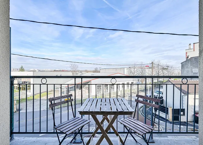 Apartman Le Cosy Paddock - Balcon - Proche Gare