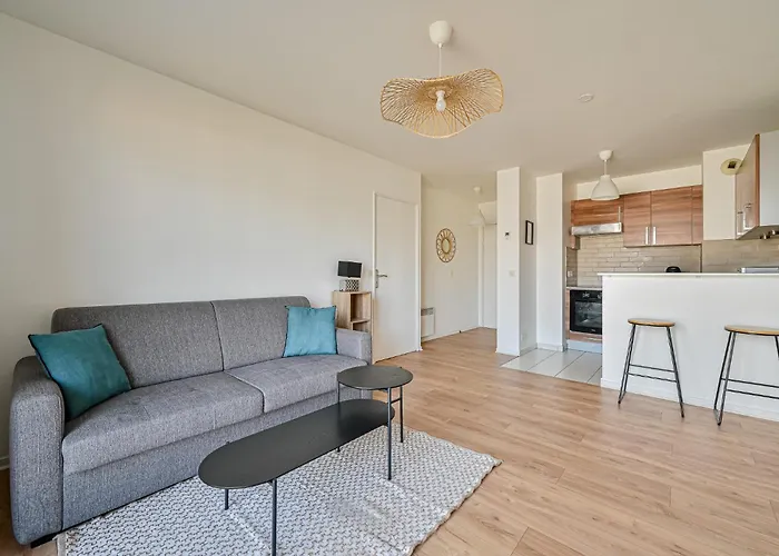Le Cosy Paddock - Balcon - Proche Gare Apartman Noisy-le-Sec