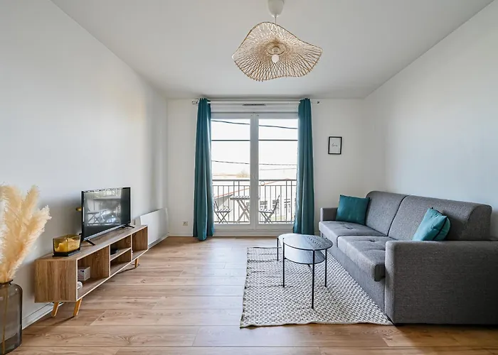 Le Cosy Paddock - Balcon - Proche Gare Apartman