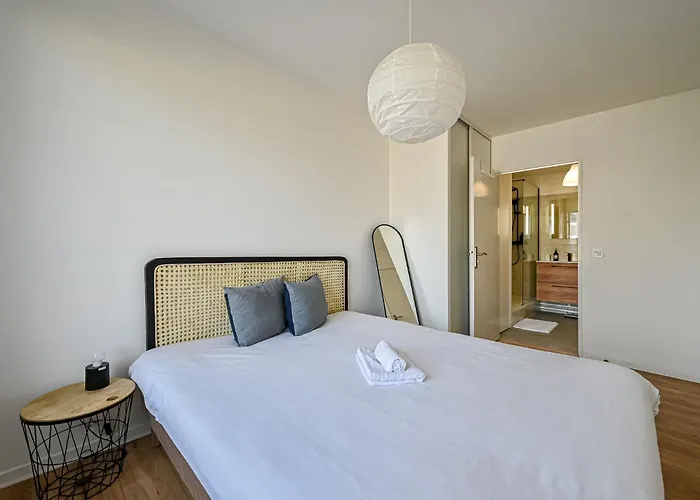Apartman Le Cosy Paddock - Balcon - Proche Gare Noisy-le-Sec